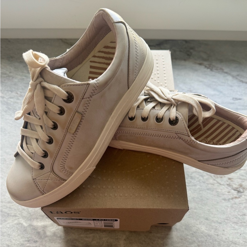 Taos Plim Soul Lux Sneakers - Oyster